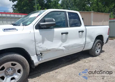 2020 Ram 1500 Tradesman Quad Cab 4X2 6'4 Box from USA, damaged, VIN 1C6SRECG2LN385953